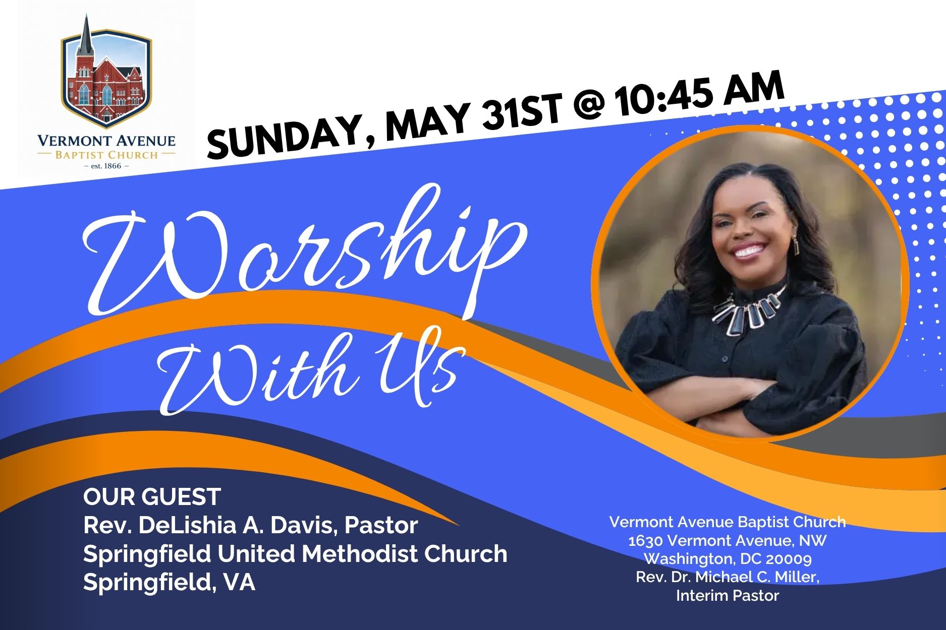 Celebrating Women - Delishia Davis May 31