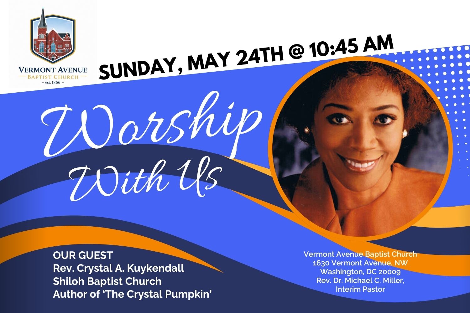 May 24th Worship at VABC