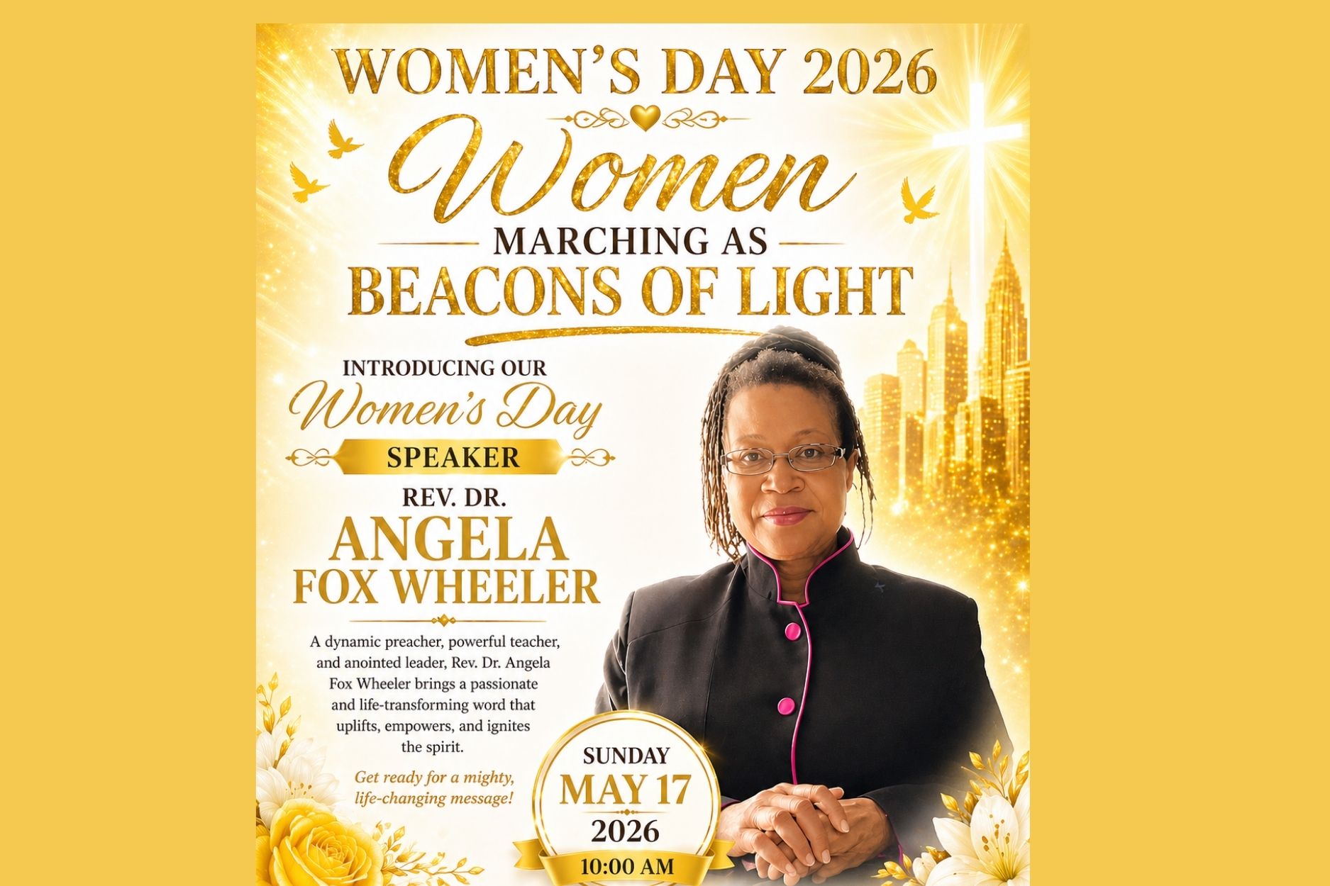 Women's Day Guest Preacher