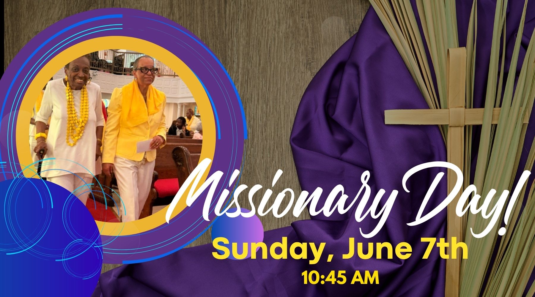Missionary Day is June 7th at VABC