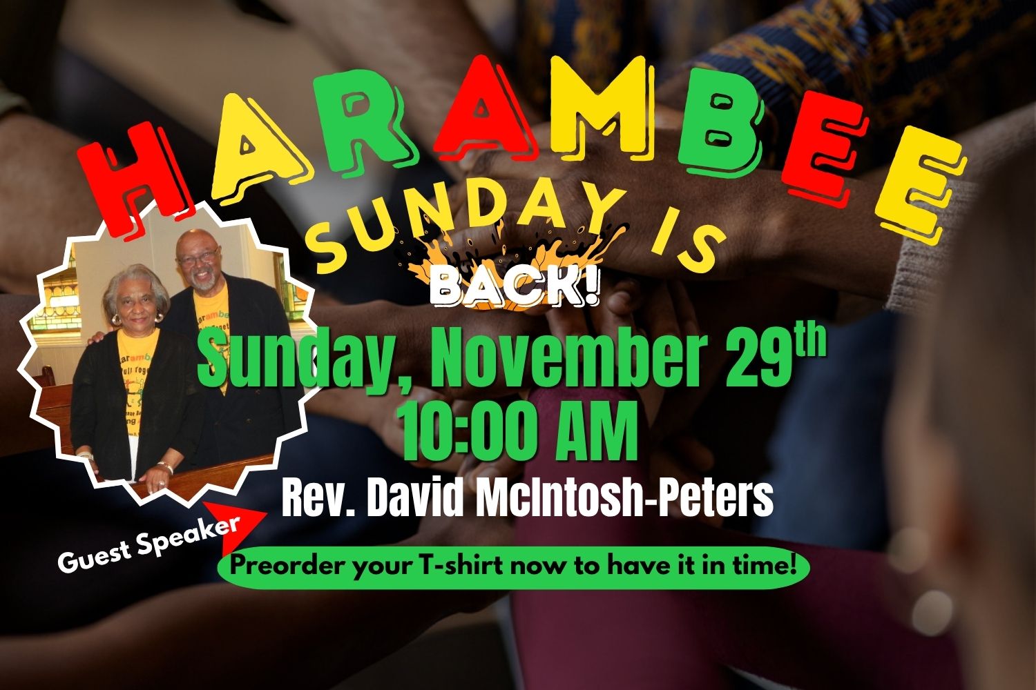 Harambee Sunday